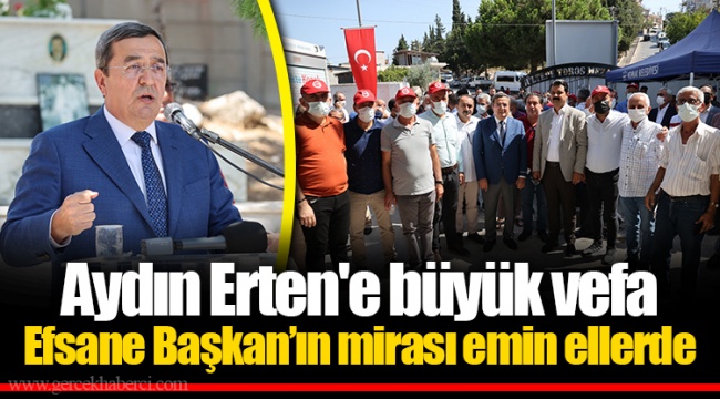 Efsane Başkan’ın mirası emin ellerde