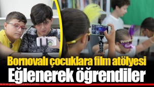 Eğlenerek öğrendiler