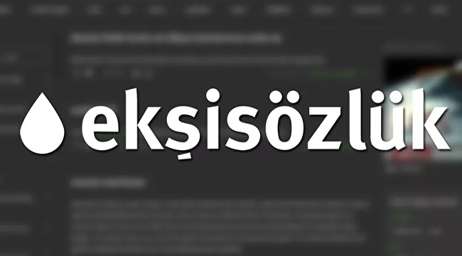 Ekşi Sözlük'teki başlık hakkında soruşturma başlatıldı