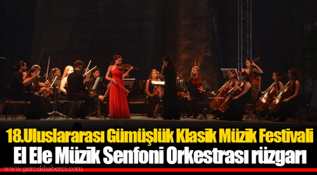 El Ele Müzik Senfoni Orkestrası rüzgarı