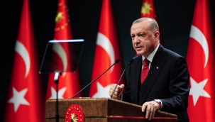 Erdoğan: İnşallah bu zorlu süreci en kısa sürede atlatacağız