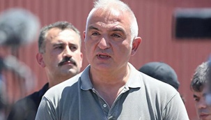 Ersoy: 20 milyar dolarlık turizm geliri hedefimizde değişiklik yok