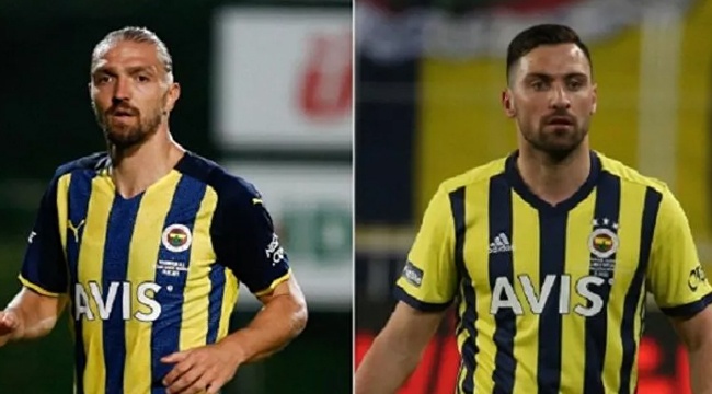 Fenerbahçe'de Caner Erkin ve Sinan Gümüş kadro dışı
