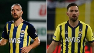Fenerbahçe'de Caner Erkin ve Sinan Gümüş kadro dışı