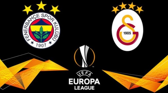Fenerbahçe ve Galatasaray’ın rakipleri belli oldu