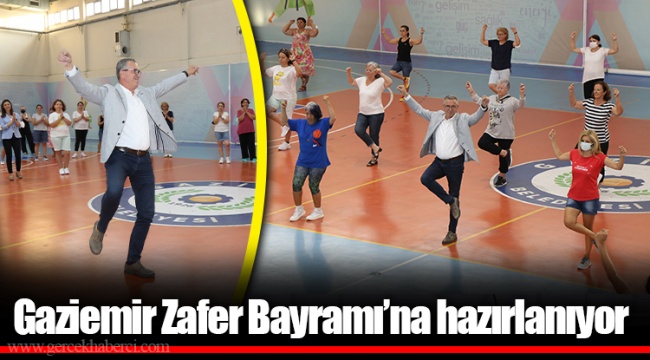 Gaziemir Zafer Bayramı’na hazırlanıyor