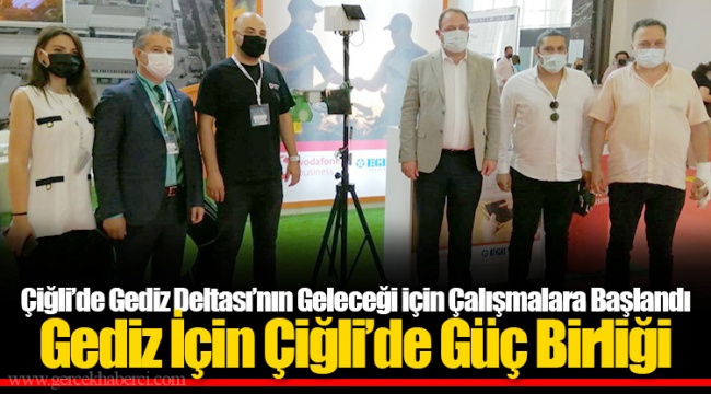 Gediz İçin Çiğli’de Güç Birliği