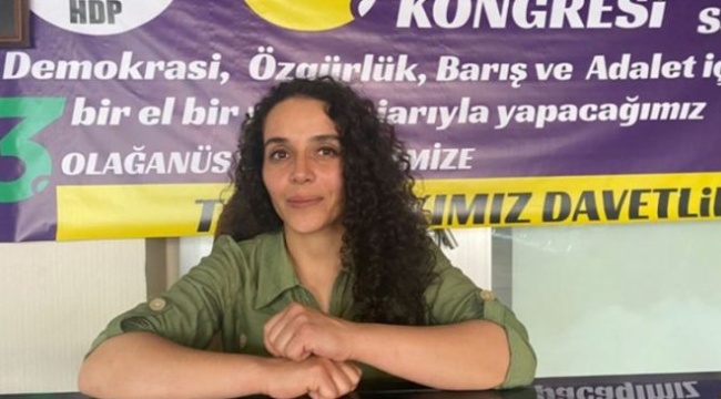HDP Muş İl Eş Başkanı Belma Nergiz tutuklandı