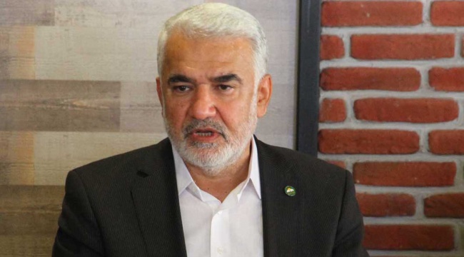 HÜDA-PAR Genel Başkanı Yapıcıoğlu: Seçim barajın sıfırlanmalı