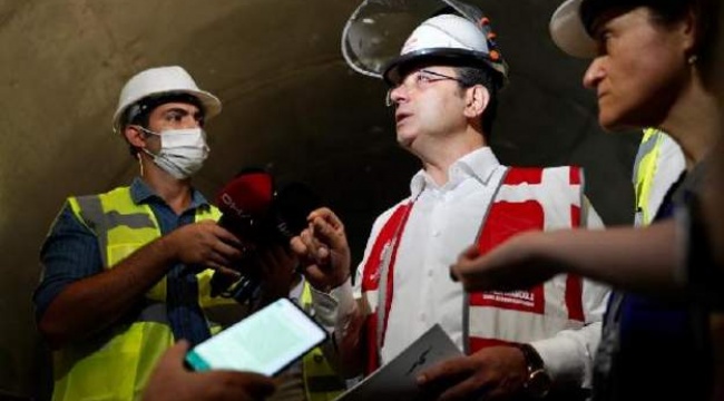İBB Başkanı İmamoğlu'ndan Bakan Pakdemirli'ye eleştiri: 'Herkes işini yapacak'