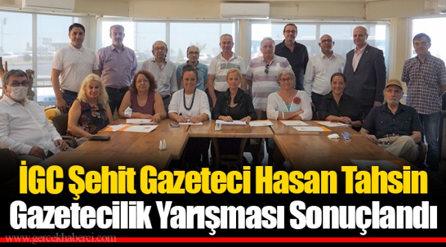 İGC Şehit Gazeteci Hasan Tahsin Gazetecilik Yarışması Sonuçlandı