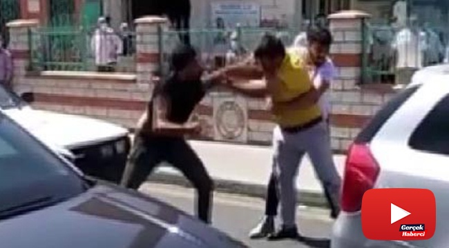 İki grup arasında çıkan kavgada ortalık savaş alanına döndü