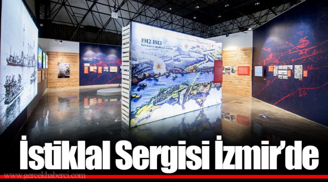 İstiklal Sergisi İzmir’de