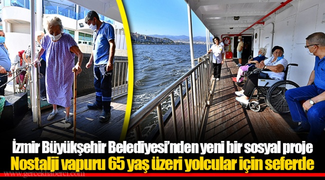 İzmir Büyükşehir Belediyesi’nden yeni bir sosyal proje