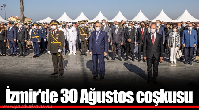 İzmir'de 30 Ağustos coşkusu