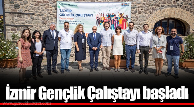 İzmir Gençlik Çalıştayı başladı