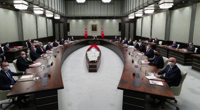 Kabine toplantısı ertelendi