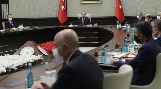 Kabine toplantısı ertelendi