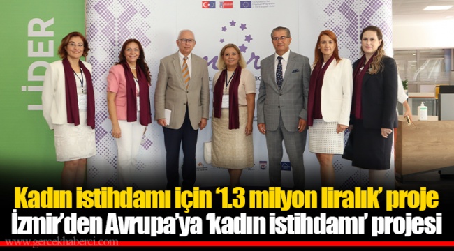 Kadın istihdamı için ‘1.3 milyon liralık’ proje
