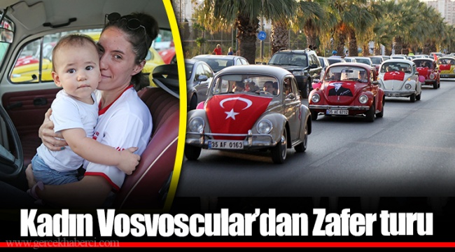 Kadın Vosvoscular’dan Zafer turu