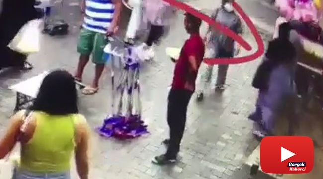 Kapalıçarşı'da altınları böyle çaldılar
