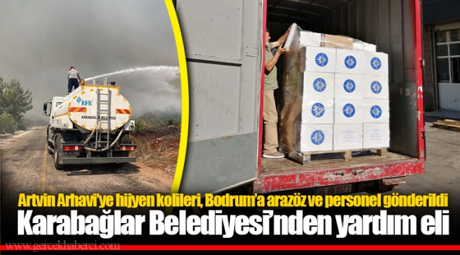 Karabağlar Belediyesi’nden yardım eli