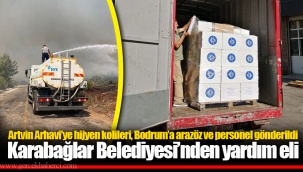 Karabağlar Belediyesi’nden yardım eli