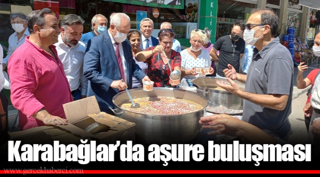 Karabağlar'da aşure buluşması 