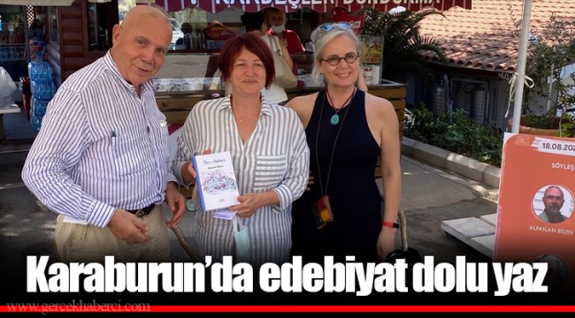 Karaburun’da edebiyat dolu yaz 