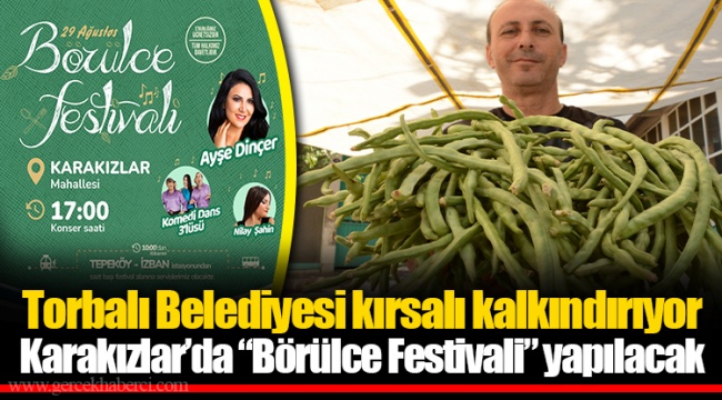 Karakızlar’da “Börülce Festivali” yapılacak