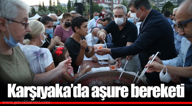 Karşıyaka’da aşure bereketi