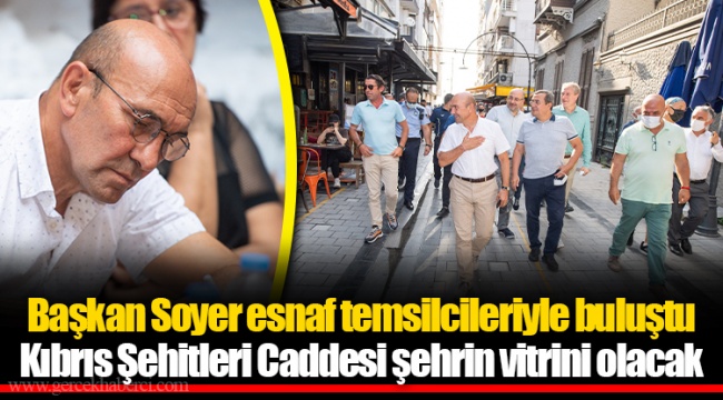 Kıbrıs Şehitleri Caddesi şehrin vitrini olacak