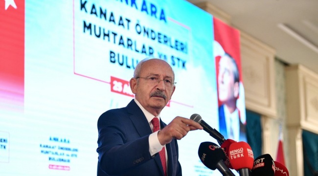 Kılıçdaroğlu'ndan başörtüsü değerlendirmesi: 'Türkiye'de bu sorun bitmiştir, bana güvenmiyorsanız Temel Bey'e güvenin'