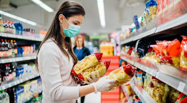 Kırmızı et tüketimi 2020'de yüzde 33 azalırken, makarna tüketimi yüzde 25 arttı