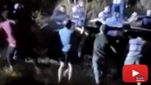 Kız kaçırmaya geldiler, kundakçı sanılıp az kalsın linç ediliyorlardı