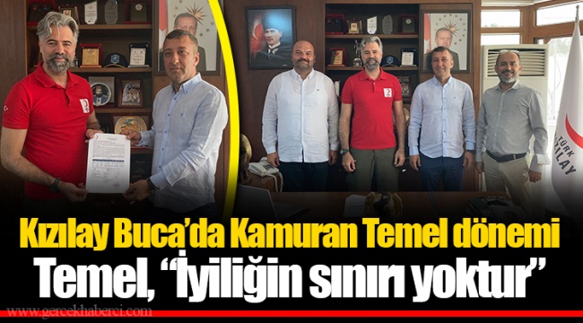 Kızılay Buca’da Kamuran Temel dönemi 