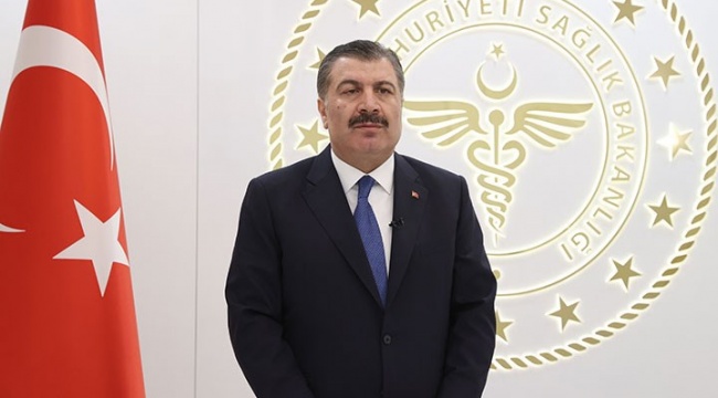 Koca: 3 doz aşı olmuş kişiler iki doz aşı olmuş kişilerden daha iyi korunuyor