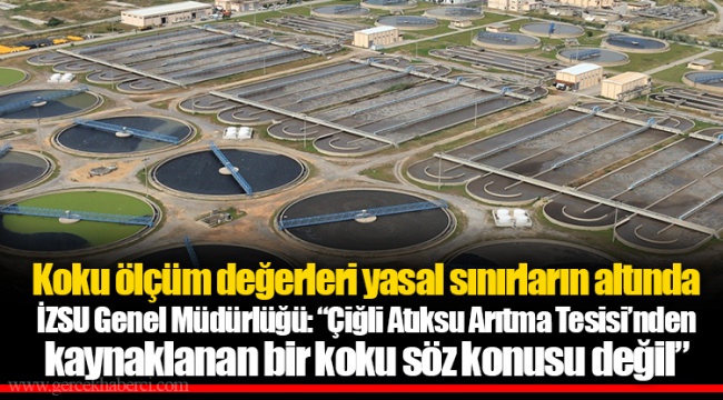 Koku ölçüm değerleri yasal sınırların altında