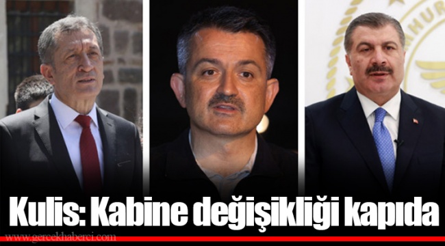 Kulis: Kabine değişikliği kapıda