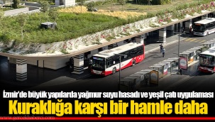 Kuraklığa karşı bir hamle daha