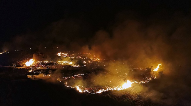 Manavgat&#039;taki yangını çıkardığı belirlenen çocuğun ifadesi ortaya çıktı