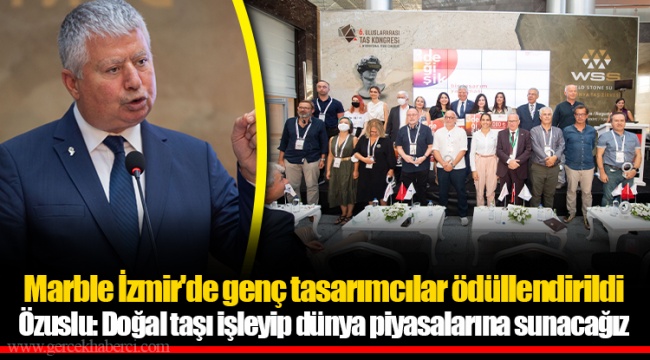 Marble İzmir'de genç tasarımcılar ödüllendirildi