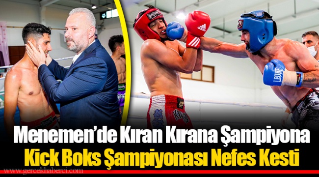 Menemen’de Kıran Kırana Şampiyona