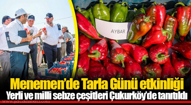 Menemen’de Tarla Günü etkinliği