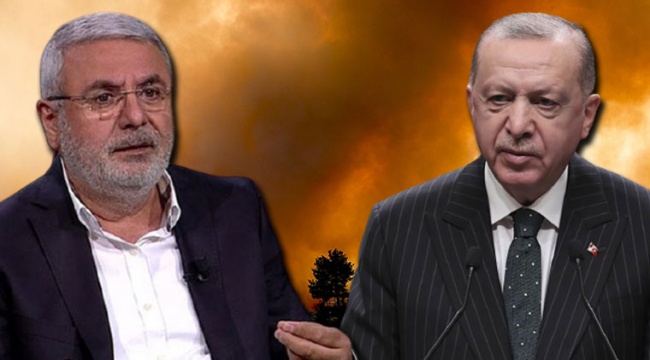 Metiner'den "Yangın" yorumu: "Erdoğan'a karşı bir saldırısı"