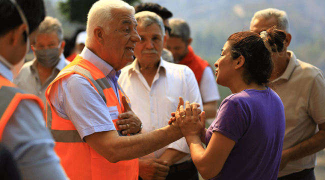 Muğla Büyükşehir Belediye Başkanı: 35 bin yurttaş tahliye edildi