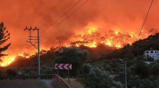 Muğla&#039;daki yangınlara ilişkin 6 kişi tutuklandı