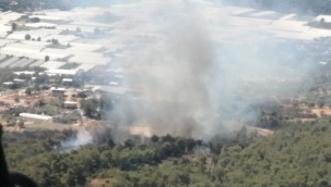 Muğla Seydikemer’de orman yangını çıktı