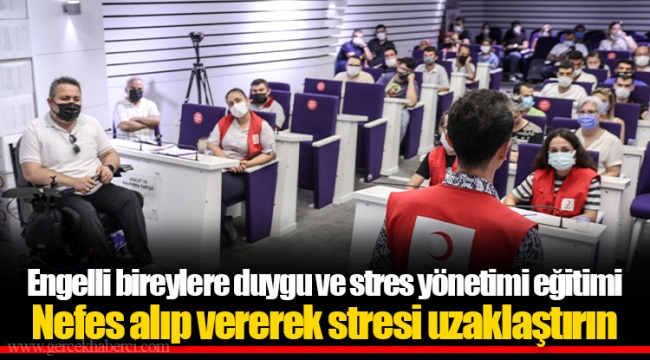 Nefes alıp vererek stresi uzaklaştırın