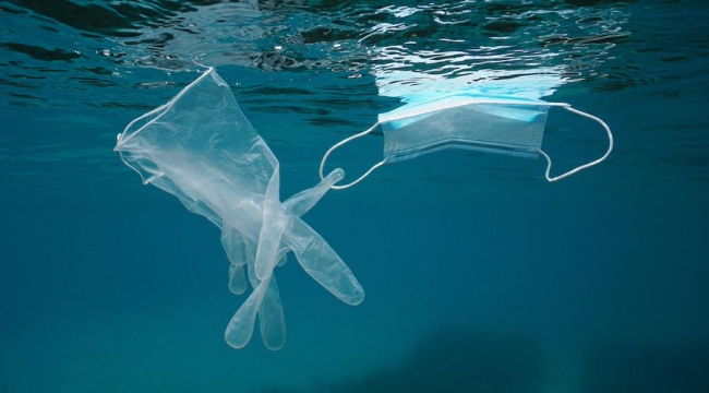 Okyanuslarda 1.6 milyar maske ‘yüzüyor’